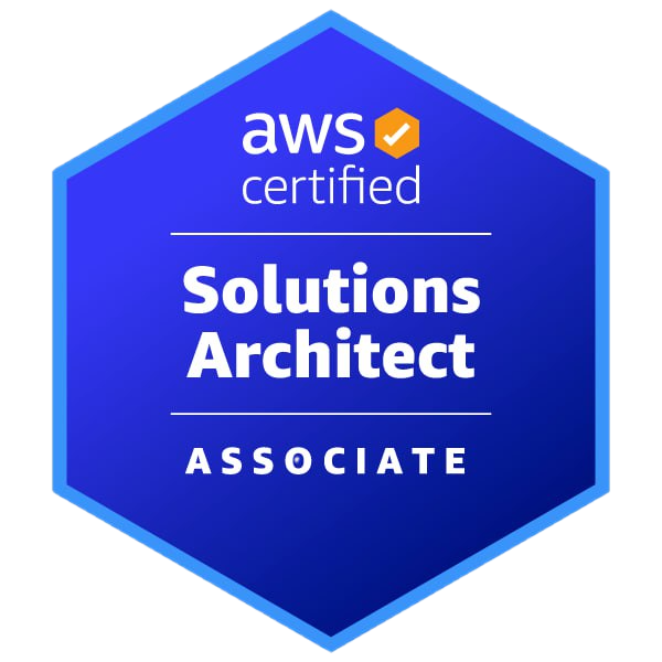 AWS Certified Solutions Architect – Associate badge